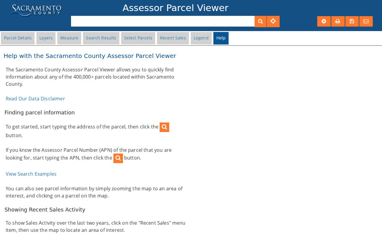 Galt people search Sacramento County assessor parcel viewer map